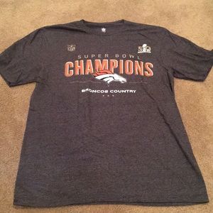 Denver Broncos Super Bowl 50 Champions Shirt